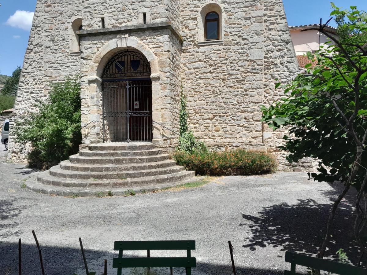 Le Prieure Saint-Florent-sur-Auzonnet Exterior foto