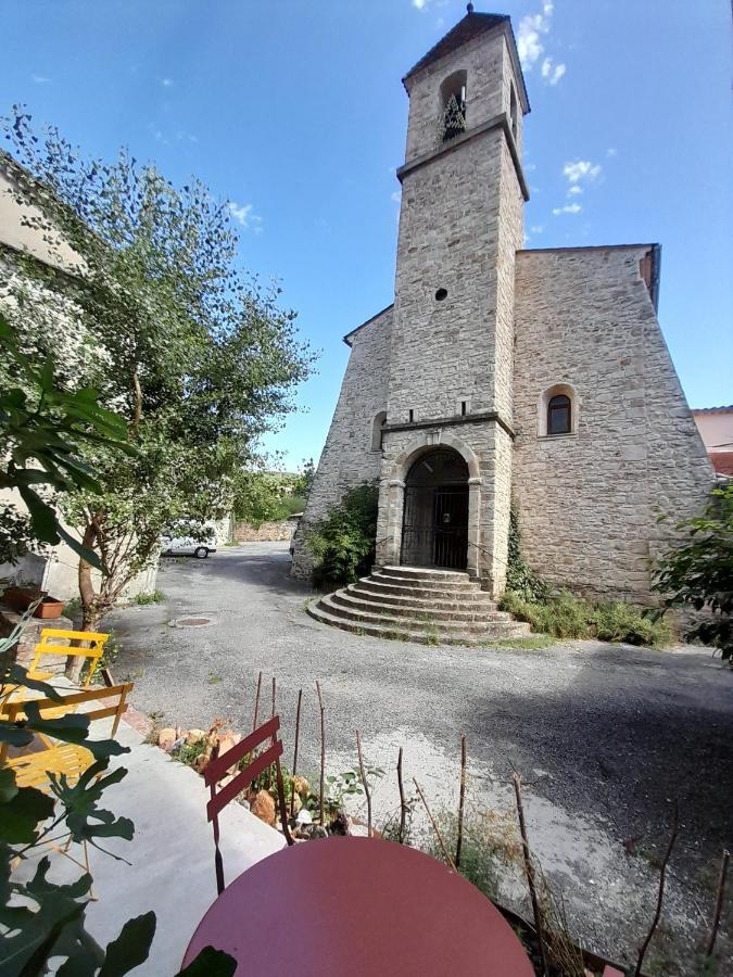 Le Prieure Saint-Florent-sur-Auzonnet Exterior foto