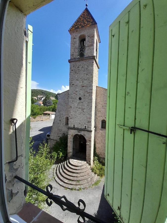Le Prieure Saint-Florent-sur-Auzonnet Exterior foto